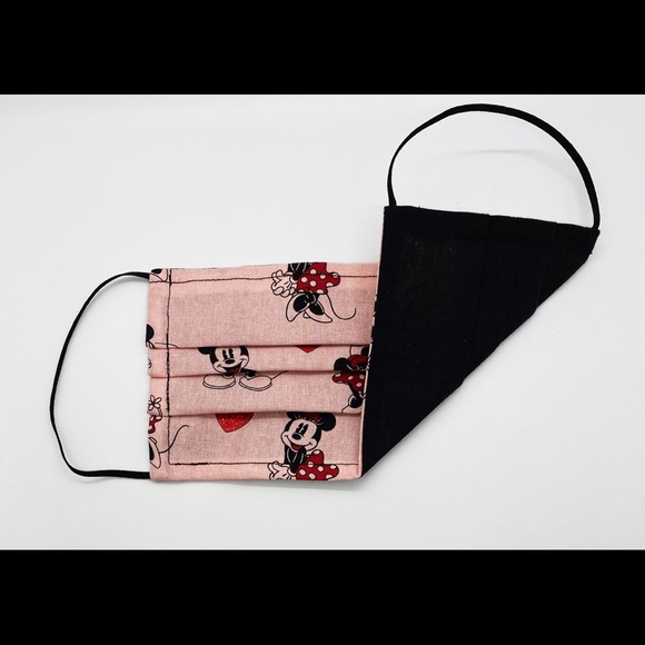 ADULT Disney MICKEY MOUSE / MINNIE MOUSE Face Mask - Picture 9 of 16
